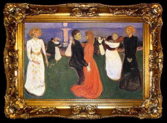 framed  Edvard Munch The Dance of life, ta009-2